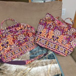 Vera Bradley Safari sunset set